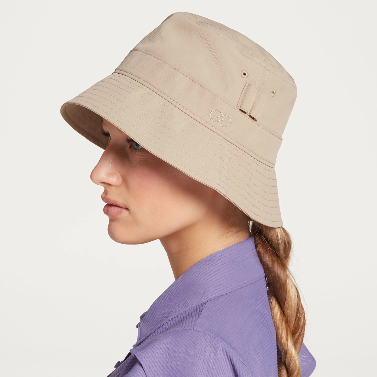 Calia Women's Golf Bucket Hat Khaki 5 Calia Women's Golf Bucket Hat Khaki - Image 3
