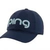 PING Women's Aero Golf Hat White 1 PING Women's Aero Golf Hat White -Golf Apparel Sales Shop unnamed file 5778