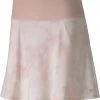 PUMA Women's PWRSHAPE Tie Dye 16''-18'' Golf Skort Peachskin -Golf Apparel Sales Shop unnamed file 5893