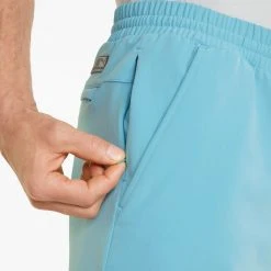 PUMA Men's Excellent Golf Wear Walker 9'' Golf Shorts Federal Blue -Golf Apparel Sales Shop unnamed file 5907