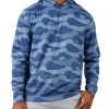 Waggle Men's Mammoth Drives Golf Hoodie Blue -Golf Apparel Sales Shop unnamed file 5916