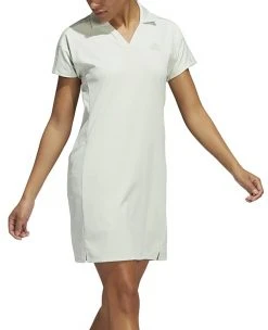 Adidas Women's 3 Stripes Golf Dress Linen Green -Golf Apparel Sales Shop unnamed file 5935