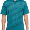 Nike Men's 2022 Dri-FIT Vapor Printed Golf Polo Dk Smoke Grey -Golf Apparel Sales Shop unnamed file 594