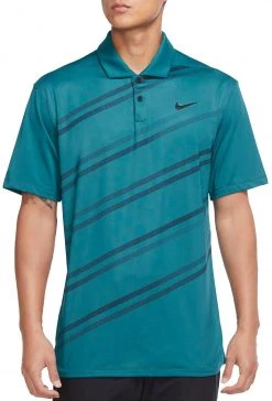 Nike Men's 2022 Dri-FIT Vapor Printed Golf Polo Dk Smoke Grey
