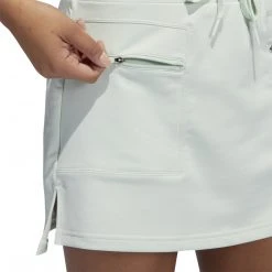 Adidas Women's Warp Knit Golf Skort Linen Green 12 Adidas Women's Warp Knit Golf Skort Linen Green -Golf Apparel Sales Shop unnamed file 5947
