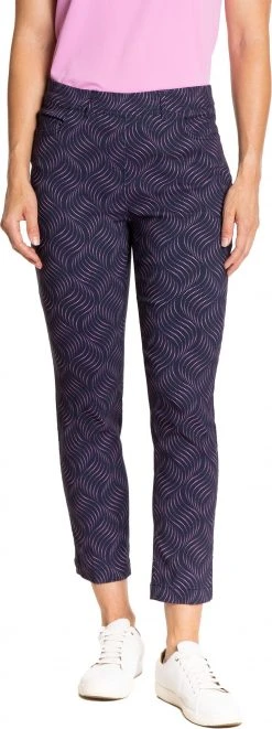 Sport Haley Women's Slimsation 5 Pocket Golf Pants Midnight