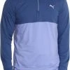 PUMA Men's Gamer 1/4 Zip Jacket Navy Blazer/sunset Pink -Golf Apparel Sales Shop unnamed file 5987