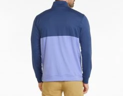 PUMA Men's Gamer 1/4 Zip Jacket Navy Blazer/sunset Pink -Golf Apparel Sales Shop unnamed file 5989