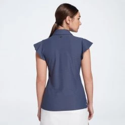 Calia Women's Golf Flutter Sleeve Polo Digital Lilac 9 Calia Women's Golf Flutter Sleeve Polo Digital Lilac -Golf Apparel Sales Shop unnamed file 6