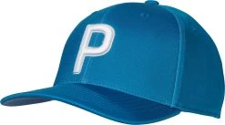 PUMA Men's P 110 Golf Hat Puma Black