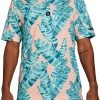 Bad Birdie Blue Steel Golf Polo For Men Orange