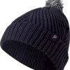 PUMA Women's P Removable Pom Beanie Navy 2 PUMA Women's P Removable Pom Beanie Navy -Golf Apparel Sales Shop unnamed file 6037