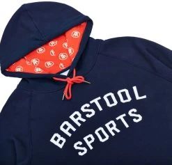Barstool Sports Men's Printed Golf Hoodie Navy -Golf Apparel Sales Shop unnamed file 6096