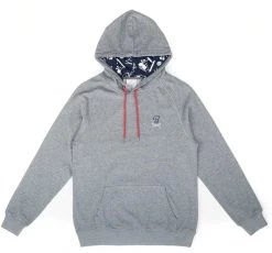 Barstool Sports Men's Golf Tees Printed Hoodie Navy