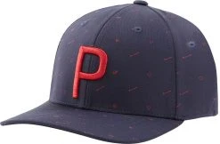 PUMA Men's Love Golf P Snapback Golf Hat White/yellow 8 PUMA Men's Love Golf P Snapback Golf Hat White/yellow -Golf Apparel Sales Shop unnamed file 6148