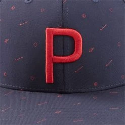 PUMA Men's Love Golf P Snapback Golf Hat White/yellow 9 PUMA Men's Love Golf P Snapback Golf Hat White/yellow -Golf Apparel Sales Shop unnamed file 6149