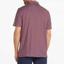 PUMA Men's Volition Free Stripe Golf Polo Bright White/ski Patrol 8 PUMA Men's Volition Free Stripe Golf Polo Bright White/ski Patrol -Golf Apparel Sales Shop unnamed file 6202