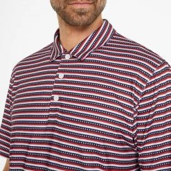 PUMA Men's Volition Free Stripe Golf Polo Bright White/ski Patrol 9 PUMA Men's Volition Free Stripe Golf Polo Bright White/ski Patrol -Golf Apparel Sales Shop unnamed file 6203