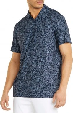 PUMA Men's PUMA X Volition Bandana Golf Polo Ski Patrol/bright White