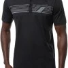 TravisMathew Men's River Basin Golf Polo Black 1 TravisMathew Men's River Basin Golf Polo Black -Golf Apparel Sales Shop unnamed file 621