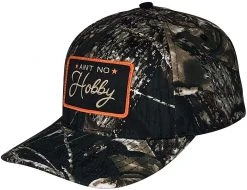 Barstool Sports Men's Ain't No Hobby Camo Golf Hat Green