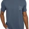 TravisMathew Men's Dresden Golf T-Shirt Insignia Blue/vintag