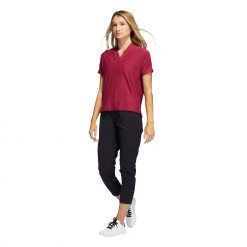 Adidas Women's Go-To Golf Polo Legacy Burgundy 10 Adidas Women's Go-To Golf Polo Legacy Burgundy -Golf Apparel Sales Shop unnamed file 6308