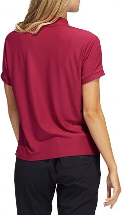 Adidas Women's Go-To Golf Polo Legacy Burgundy 11 Adidas Women's Go-To Golf Polo Legacy Burgundy -Golf Apparel Sales Shop unnamed file 6309
