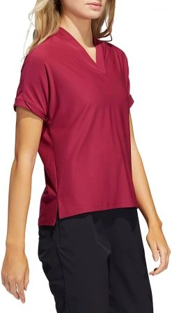 Adidas Women's Go-To Golf Polo Legacy Burgundy 12 Adidas Women's Go-To Golf Polo Legacy Burgundy -Golf Apparel Sales Shop unnamed file 6310