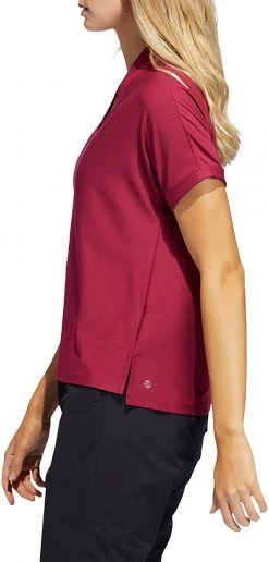 Adidas Women's Go-To Golf Polo Legacy Burgundy 13 Adidas Women's Go-To Golf Polo Legacy Burgundy -Golf Apparel Sales Shop unnamed file 6311