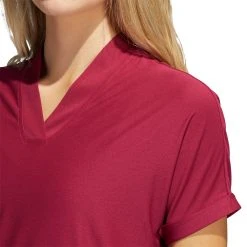 Adidas Women's Go-To Golf Polo Legacy Burgundy 14 Adidas Women's Go-To Golf Polo Legacy Burgundy -Golf Apparel Sales Shop unnamed file 6312