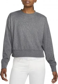 Nike Women's Dri-Fit Victory Long Sleeve Golf Crew Top Prime Pink