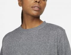 Nike Women's Dri-Fit Victory Long Sleeve Golf Crew Top Prime Pink -Golf Apparel Sales Shop unnamed file 6364