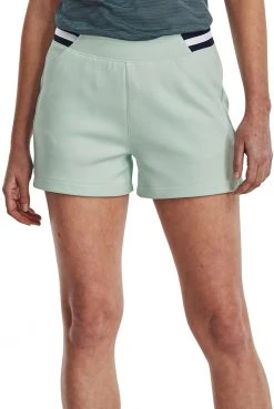 Under Armour Women's 4" Links Club Golf Shorts White