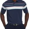Callaway Men's Engineered Ventilated Golf Polo Peacoat -Golf Apparel Sales Shop unnamed file 6369