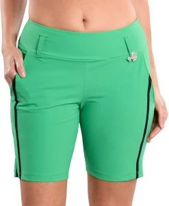 SwingDish Women's Lia Golf Short Green
