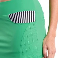 SwingDish Women's Maya Golf Skort Green -Golf Apparel Sales Shop unnamed file 6396