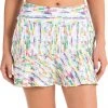 SwingDish SwishDish Women's Serenity Love Print Golf Skort -Golf Apparel Sales Shop unnamed file 6411