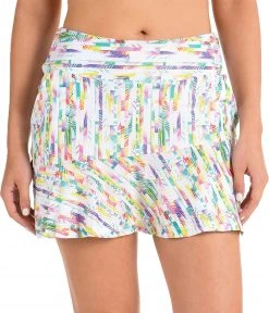 SwingDish SwishDish Women's Serenity Love Print Golf Skort