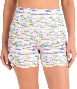 SwingDish SwishDish Women's Rose Love Print Golf Undershorts