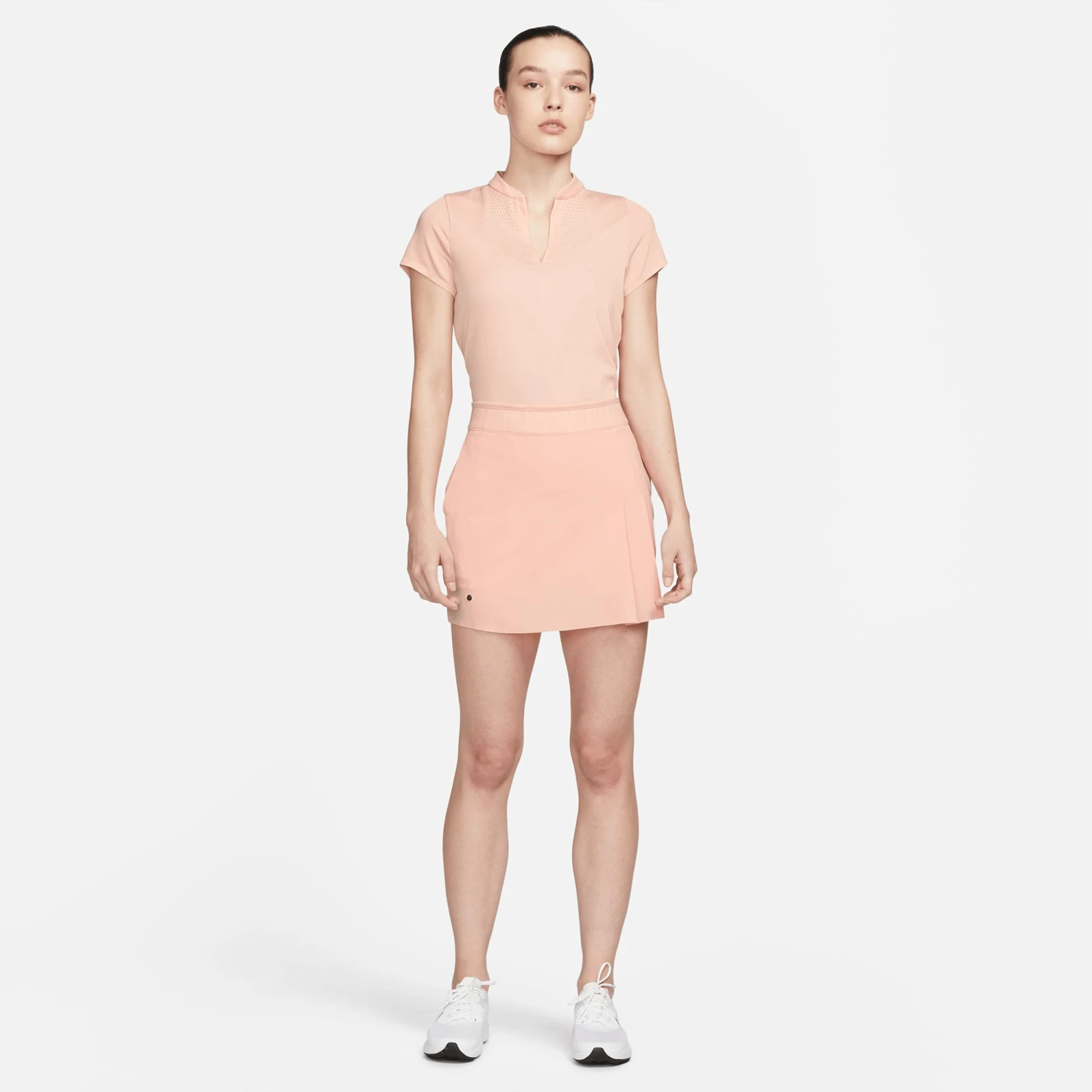 Nike Women's Dri-FIT UV Ace Golf Skirt Prime Pink 4 Nike Women's Dri-FIT UV Ace Golf Skirt Prime Pink - Image 2