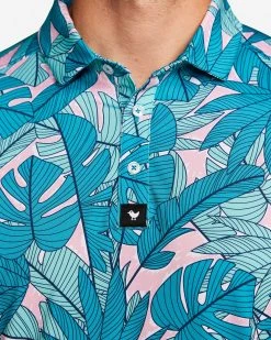Bad Birdie Men's Palmnado Golf Polo -Golf Apparel Sales Shop unnamed file 6523