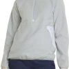 PUMA Women's Sherpa Golf 1/4 Zip High Rise Hthr/brt White -Golf Apparel Sales Shop unnamed file 6573