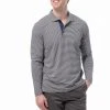 Sansoleil Men's Soltek Ice Long Sleeve Stripe Polo Vintage Blue/ink -Golf Apparel Sales Shop unnamed file 6582