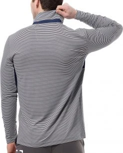Sansoleil Men's Soltek Ice Long Sleeve Stripe Polo Vintage Blue/ink 6 Sansoleil Men's Soltek Ice Long Sleeve Stripe Polo Vintage Blue/ink -Golf Apparel Sales Shop unnamed file 6583