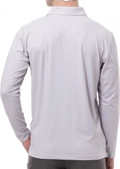Sansoleil Men's Soltek Ice Long Sleeve Polo Clubs Fossil -Golf Apparel Sales Shop unnamed file 6589