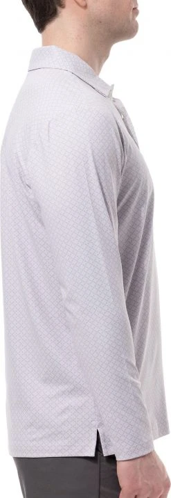 Sansoleil Men's Soltek Ice Long Sleeve Polo Clubs Fossil -Golf Apparel Sales Shop unnamed file 6590