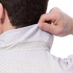 Sansoleil Men's Soltek Ice Long Sleeve Polo Clubs Fossil -Golf Apparel Sales Shop unnamed file 6592