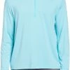 Callaway Men's SwingTech 1/4 Zip Sun Protection Long Sleeve Golf Pullover Santorini -Golf Apparel Sales Shop unnamed file 6608