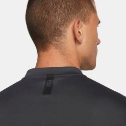Nike Men's Dri-FIT ADV Tiger Woods Blade Collar Golf Polo Dk Smoke Grey -Golf Apparel Sales Shop unnamed file 6614